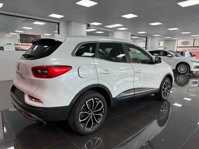 Renault Kadjar Suv SC22UHX White #2
