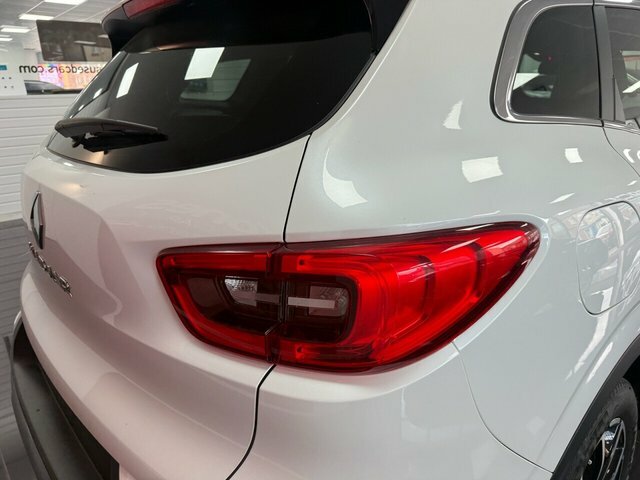 Renault Kadjar Suv SC22UHX White #6