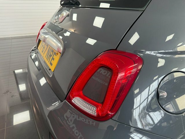Abarth 595 595 Grey #5