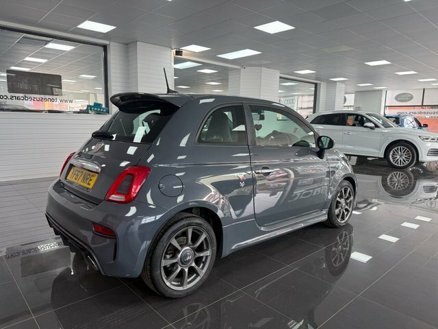 Abarth 595 595 Grey #2