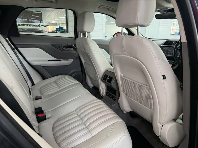 Jaguar F-Pace F-pace Portfolio Awd BV68TKD Blue #4