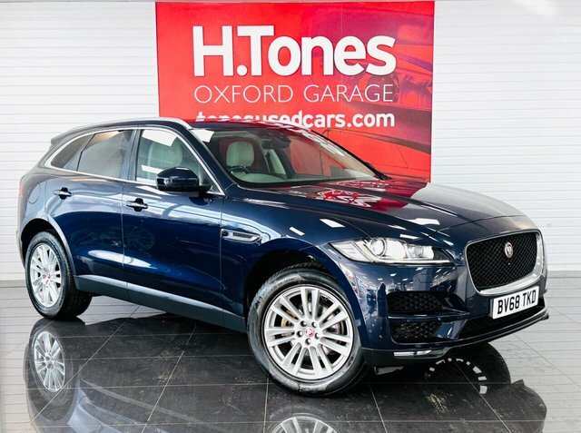 Jaguar F-Pace F-pace Portfolio Awd BV68TKD Blue