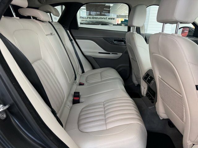 Jaguar F-Pace F-pace Portfolio Awd BV68TKD Blue #5