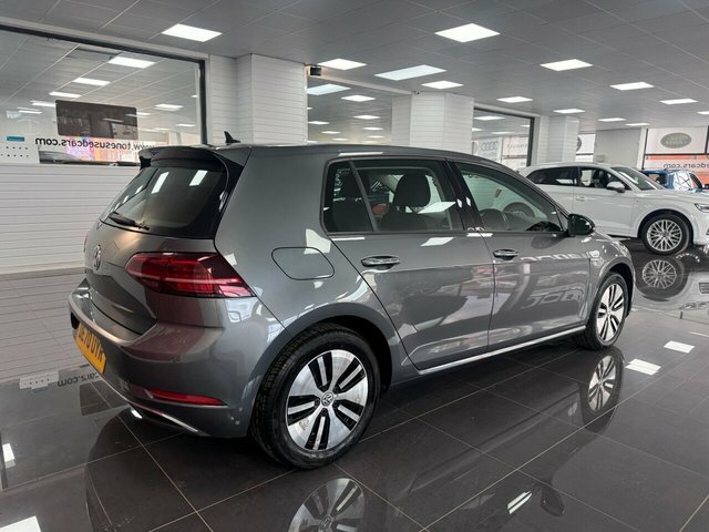 Volkswagen e-Golf Hatchback Grey #2