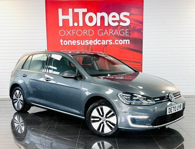 Volkswagen e-Golf Hatchback Grey