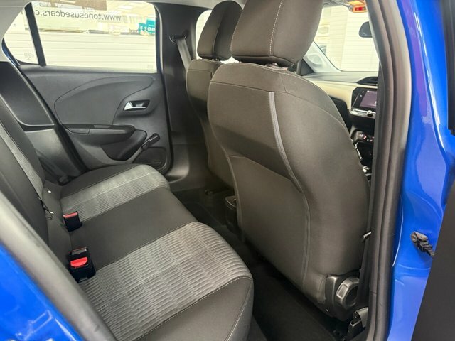 Vauxhall Corsa Hatchback RE21WCW Blue #3