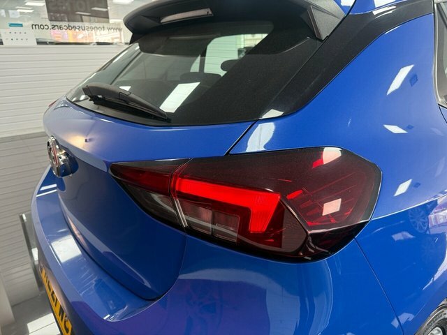 Vauxhall Corsa Hatchback RE21WCW Blue #5