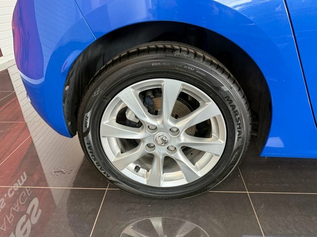 Vauxhall Corsa Hatchback RE21WCW Blue #2