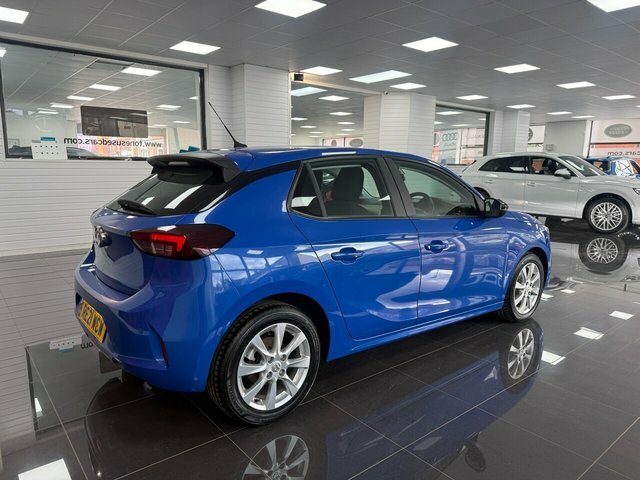 Vauxhall Corsa Hatchback RE21WCW Blue
