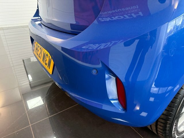 Vauxhall Corsa Hatchback RE21WCW Blue #6