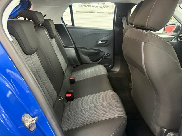 Vauxhall Corsa Hatchback RE21WCW Blue #4