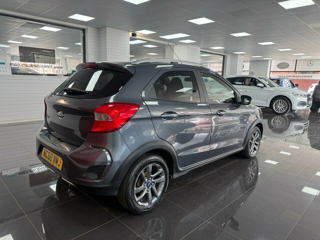 Ford KA+ Hatchback Grey #2