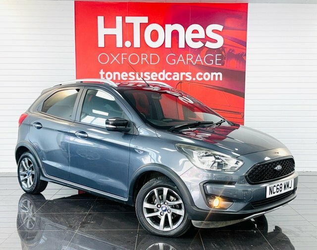 Ford KA+ Hatchback Grey