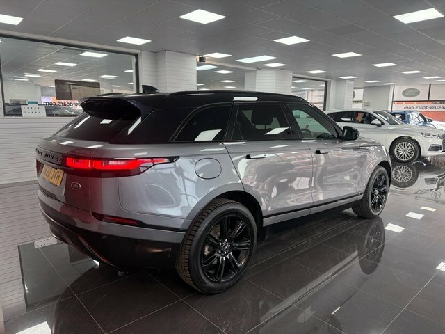 Land Rover Range Rover Velar Suv AK22JYH Grey #2