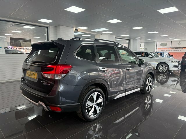 Subaru Forester Suv Grey #2