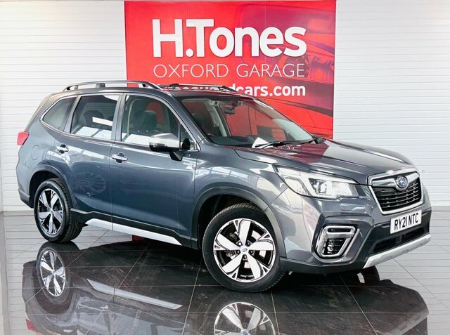 Subaru Forester Suv Grey