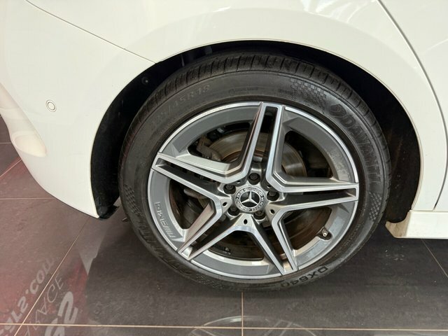 Mercedes-Benz B Class Mpv WG19RCZ White #2