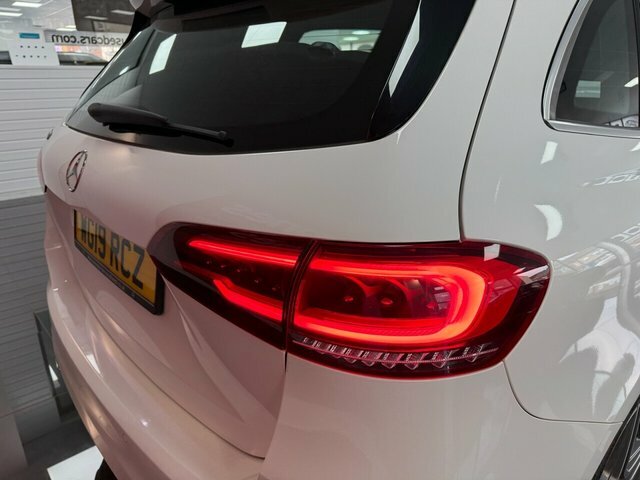 Mercedes-Benz B Class Mpv WG19RCZ White #6