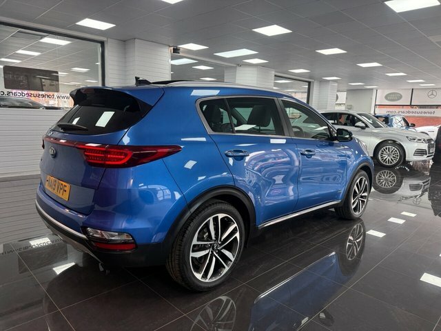 Kia Sportage Suv NA19VPF Blue #2