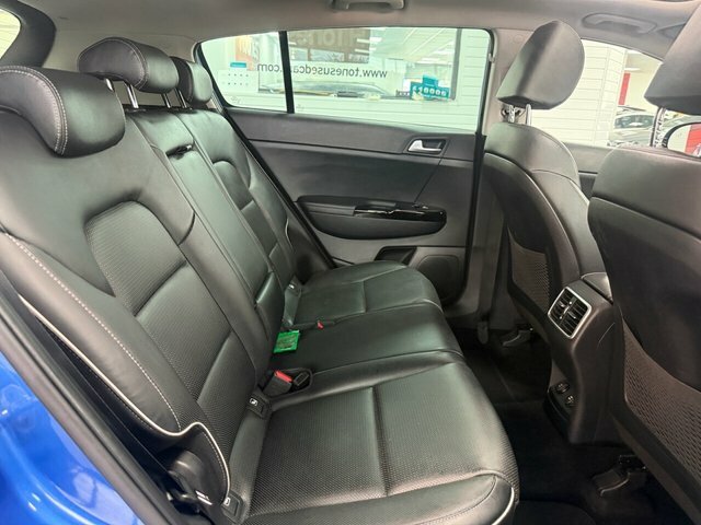 Kia Sportage Suv NA19VPF Blue #5