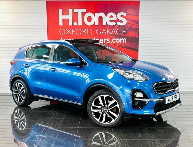 Kia Sportage Suv Blue