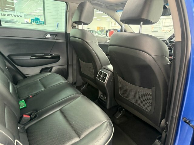 Kia Sportage Suv NA19VPF Blue #4
