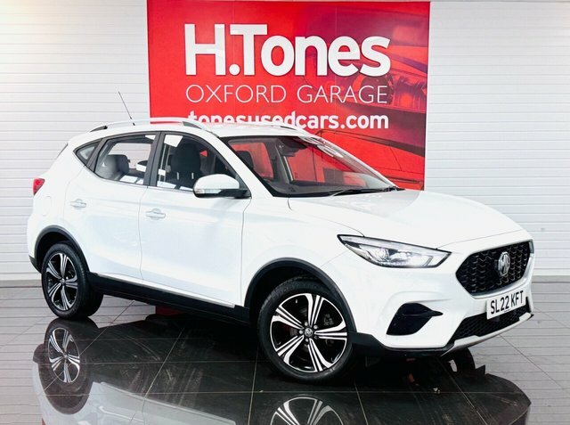 MG ZS Suv SL22KFT White