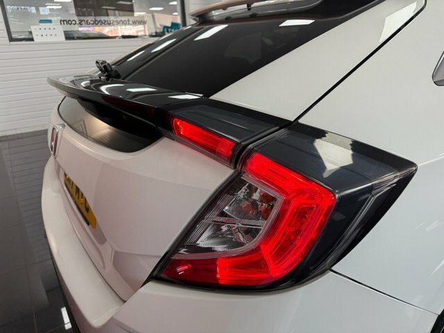 Honda Civic Hatchback LL17MYC White #6