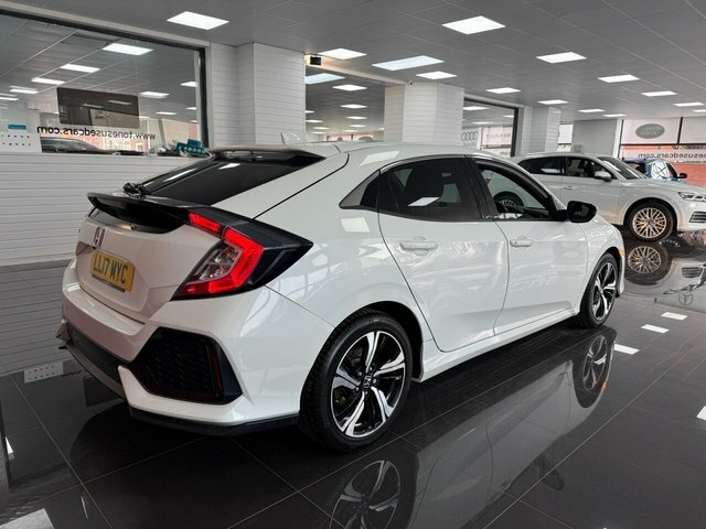 Honda Civic Hatchback White