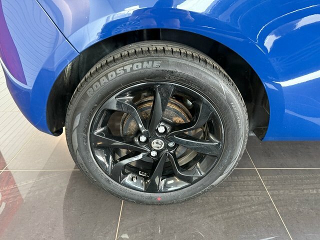 Vauxhall Corsa Hatchback SD68EOU Blue
