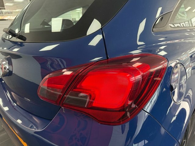 Vauxhall Corsa Hatchback SD68EOU Blue #2