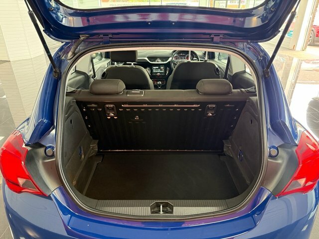 Vauxhall Corsa Hatchback SD68EOU Blue #3