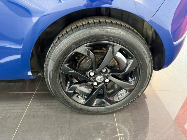 Vauxhall Corsa Hatchback SD68EOU Blue #6