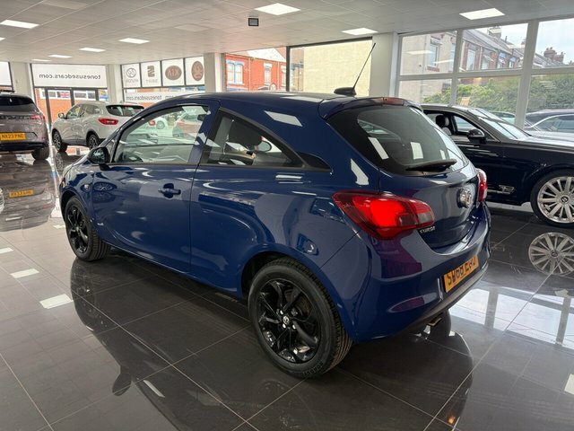 Vauxhall Corsa Hatchback SD68EOU Blue #5