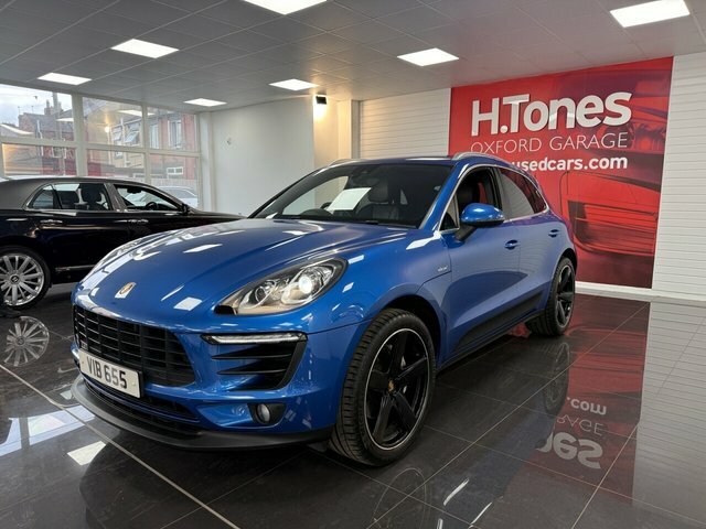 Porsche Macan Turbo Pdk 12450 Of Options - Pan Roof - Sp White #20