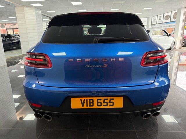 Porsche Macan Turbo Pdk 12450 Of Options - Pan Roof - Sp White #12