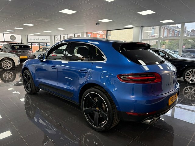 Porsche Macan Turbo Pdk 12450 Of Options - Pan Roof - Sp White #11