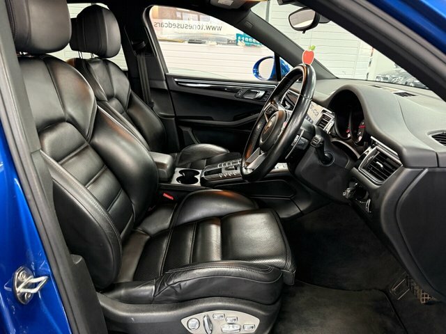 Porsche Macan Turbo Pdk 12450 Of Options - Pan Roof - Sp White #24