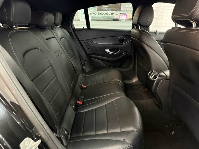 Mercedes-Benz GLC Class Glc 250 D 4Matic Amg Line Black #5