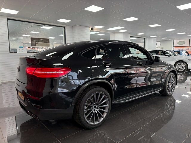 Mercedes-Benz GLC Class Glc 250 D 4Matic Amg Line Black #2