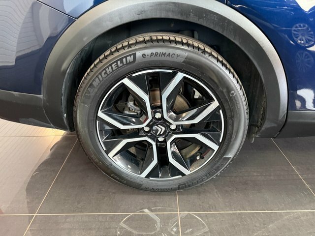 Citroen e-C4 Suv Blue #3