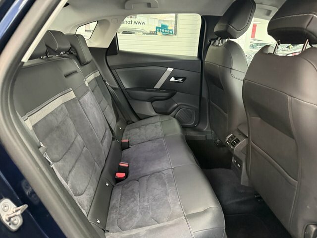 Citroen e-C4 Suv Blue #5