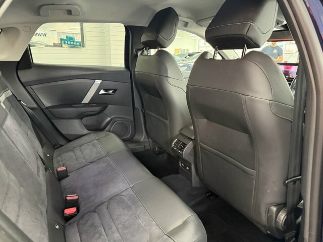 Citroen e-C4 Suv Blue #4