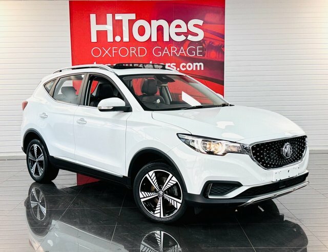 MG ZS Suv SA21LMC White