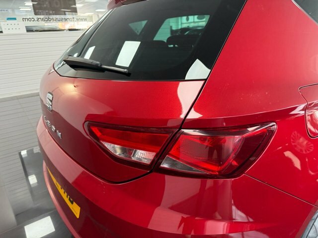 Seat Leon Leon Se Dynamic Technology Tdi Red #5