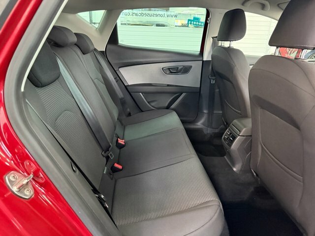 Seat Leon Leon Se Dynamic Technology Tdi Red #3