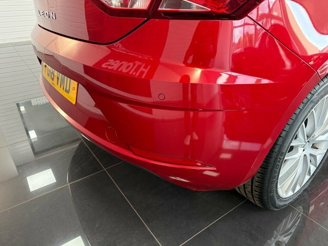 Seat Leon Leon Se Dynamic Technology Tdi Red #6