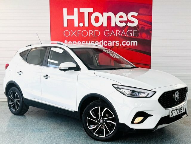 MG ZS Suv ST72RSV White