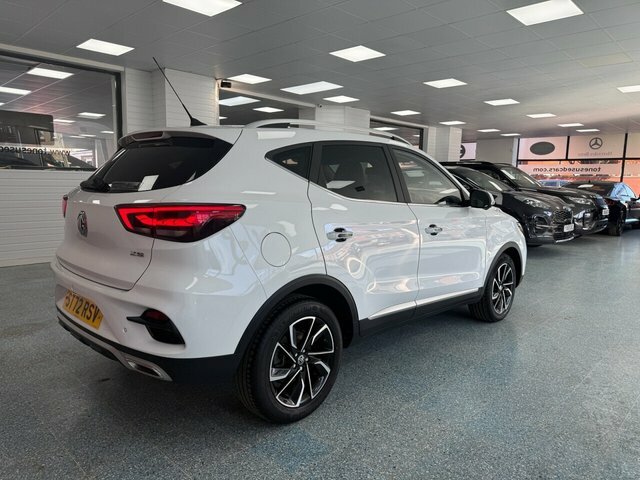 MG ZS Suv ST72RSV White #2