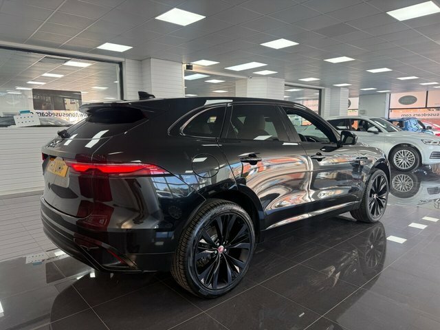 Jaguar F-Pace Suv KO21UMF Black #2